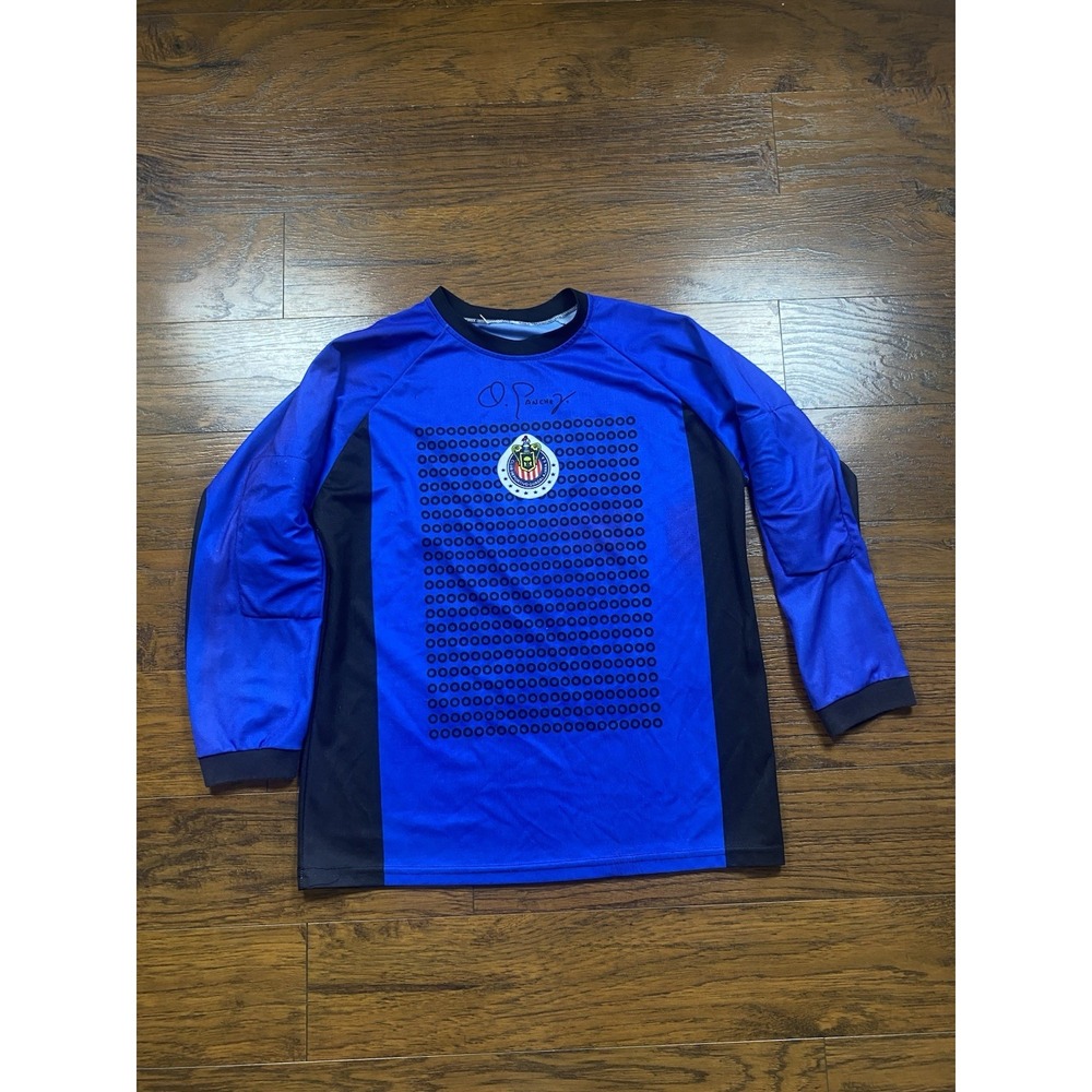 Chivas del Guadalajara Oswaldo Sanchez #1 Goalkeeper  Jersey Size S